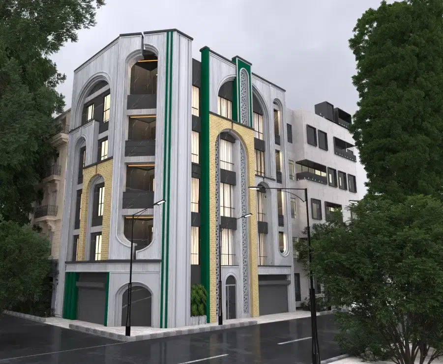 پروژه ی دانشجویی معماری|خدمات پیشه و مهارت|گرگان, |دیوار