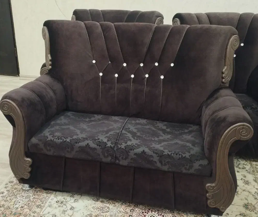 مبل 7 نفره|مبلمان خانگی و میز عسلی|آستارا, |دیوار