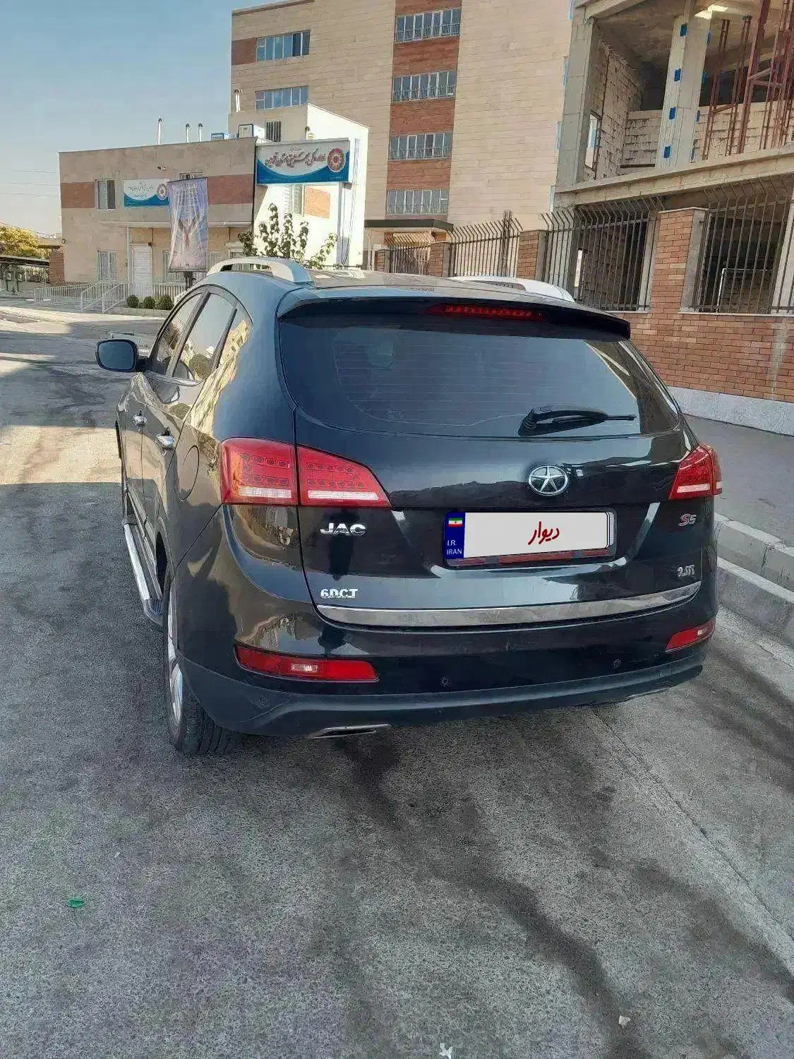 جک s5 مدل۹۸|خودرو سواری و وانت|قزوین, |دیوار