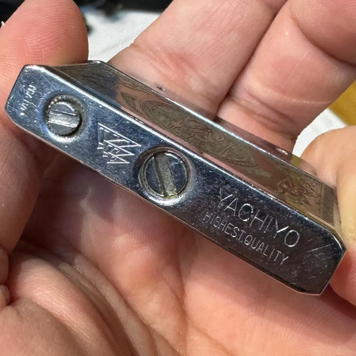 فندک کلکسیونی بنزینی برند YACHIYO1960|کلکسیون اشیاء عتیقه|اصفهان, جلفا|دیوار