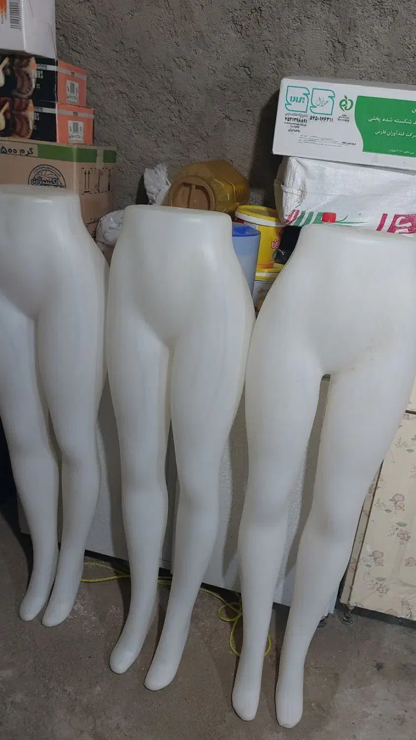 چند عدد مانکن مردانه و زنانه|فروشگاه و مغازه|قروه, |دیوار