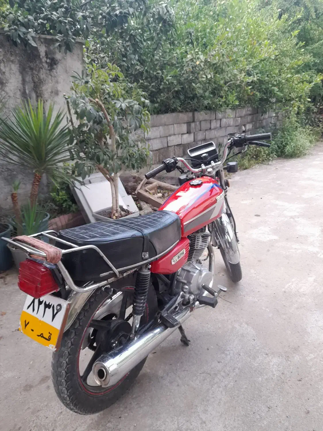 موتور هوندا ۲۰۰ سی سی|موتورسیکلت|هچیرود, |دیوار