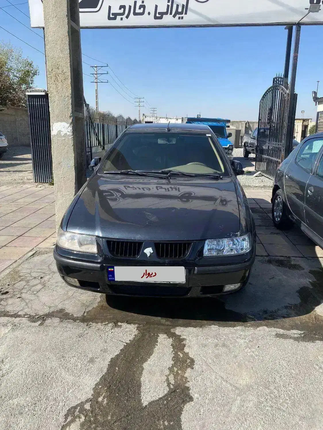 سمند LXسفارشی مدیران فول|خودرو سواری و وانت|محمدشهر, محمدشهر|دیوار