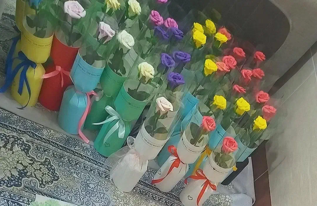 گل.|گل مصنوعی|ساوه, |دیوار