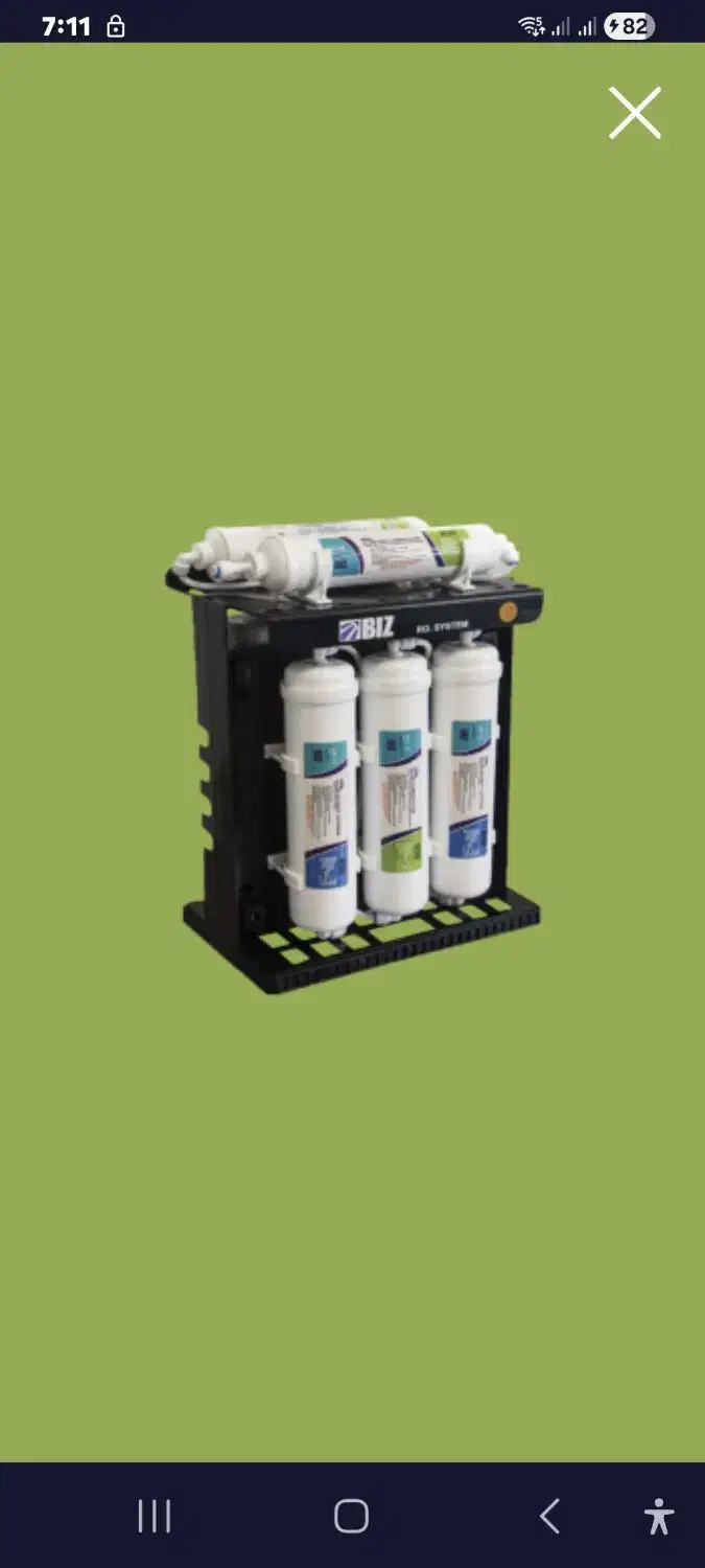 بهبود دهنده کیفیت آب ۶ مرحله ای|آب‌سردکن و تصفیه آب|بابل, |دیوار