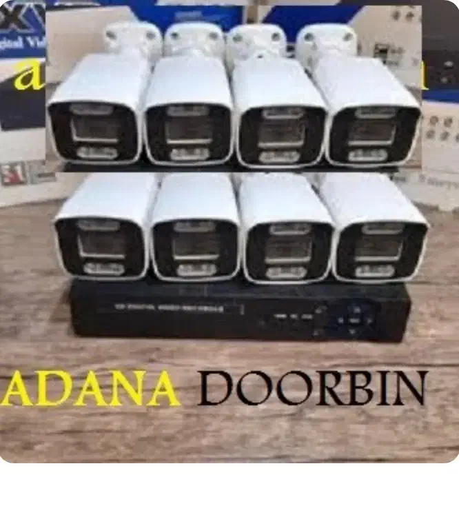 دوربین|دوربین مداربسته|زارچ, |دیوار