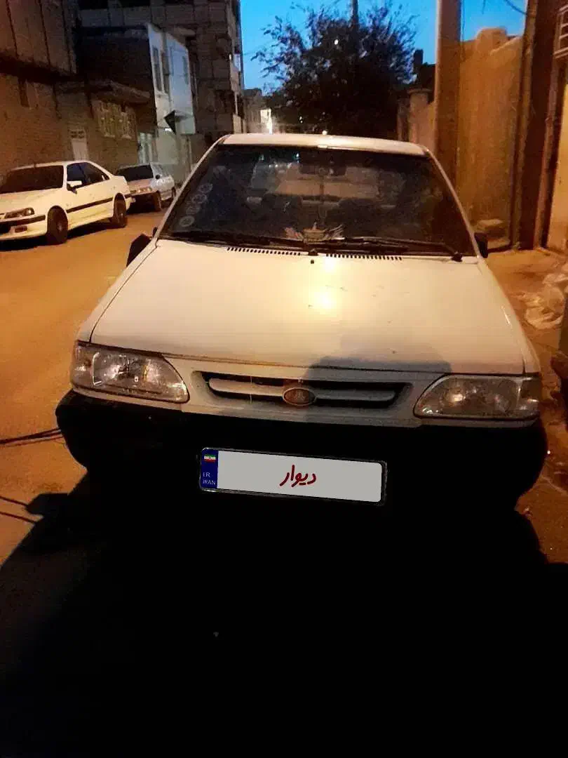 پراید مدل 82|خودرو سواری و وانت|قم, زند آباد|دیوار