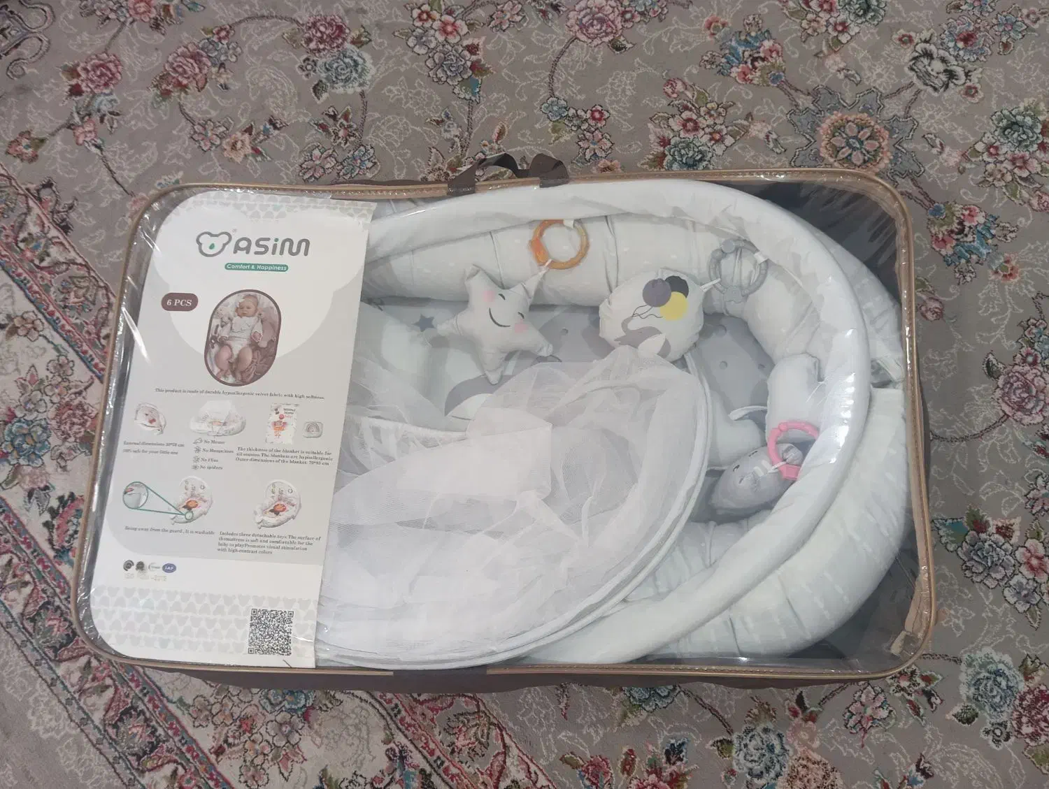 سرویس تشک گارد دار|اسباب و اثاث بچه|گرگان, |دیوار