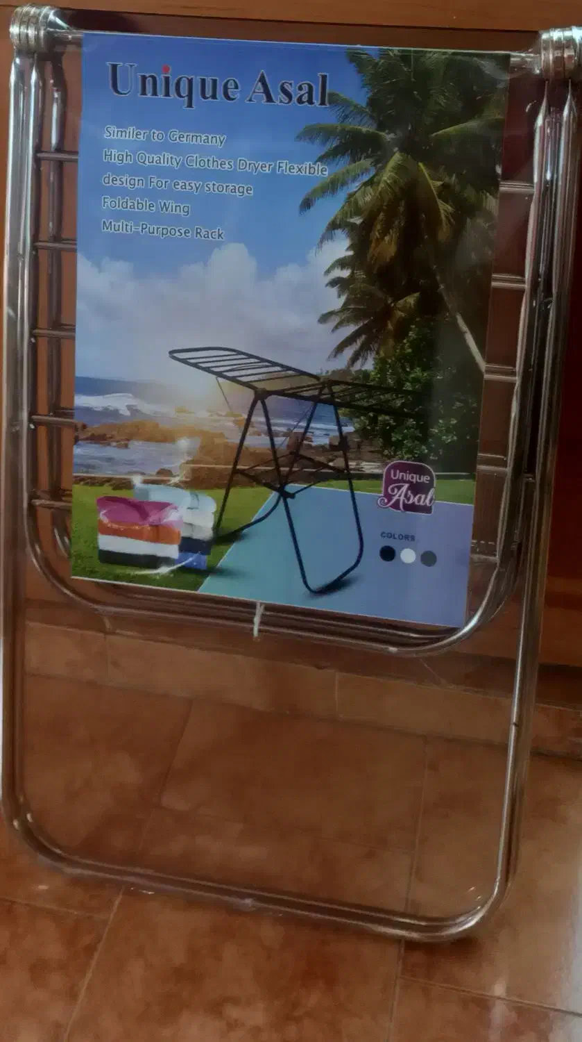 رخت اویز آبکاری استیل و رنگ کوره|بندرخت و رخت‌آویز|مشهد, موسوی قوچانی|دیوار