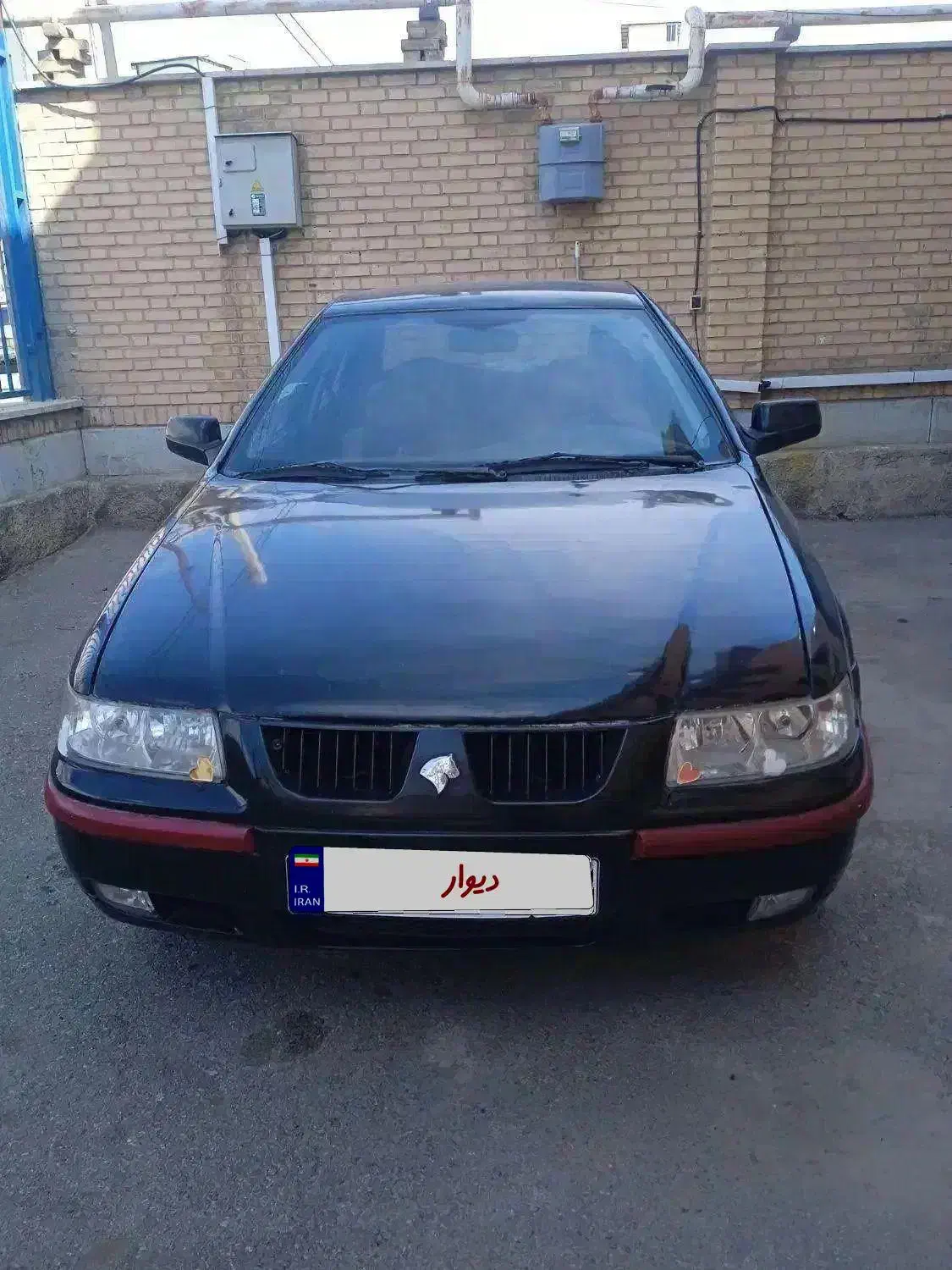 سمند سالم 81|خودرو سواری و وانت|هشتگرد, شهرک بعثت|دیوار