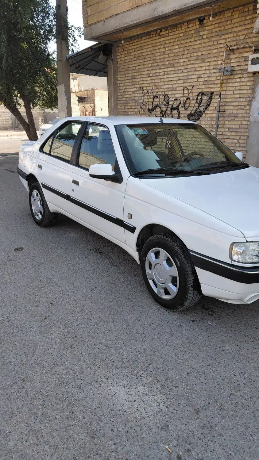 پژو اس ال ایکس ۱۴۰۰سیمی|خودرو سواری و وانت|دزفول, |دیوار