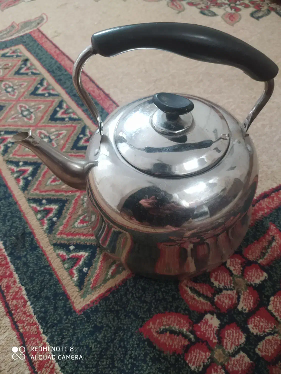 کتری سایز بزرگ مجلسی|قوری، کتری، قهوهساز دستی|اندیمشک, |دیوار