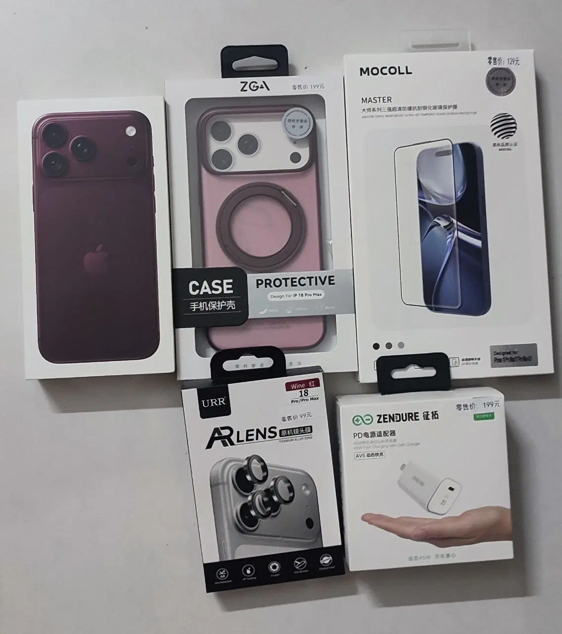 18pro max 256 ch|موبایل|مشهد, شهید فرامرز عباسی|دیوار