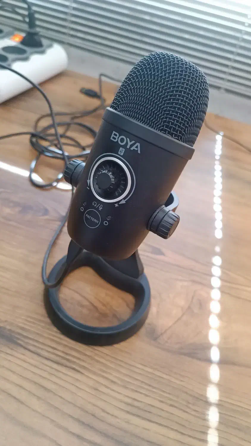 میکروفون کندانسر بویا|لوازم جانبی موبایل و تبلت|مشهد, کوثر|دیوار