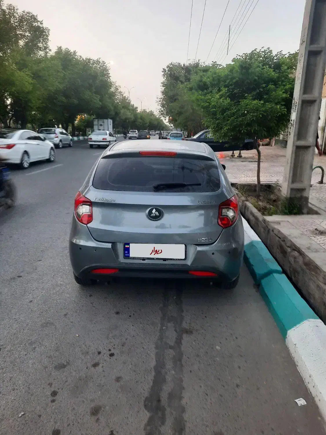 برلیانس h220|خودرو سواری و وانت|یزد, |دیوار