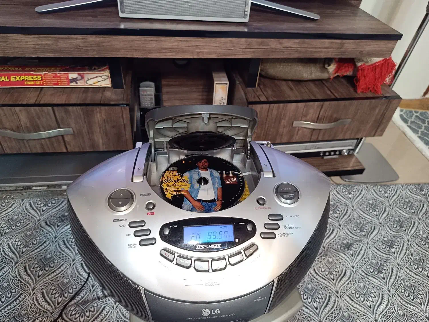 رادیو ضبط ال جی مدل LM-345A|سیستم صوتی خانگی|تهران, هفت چنار|دیوار