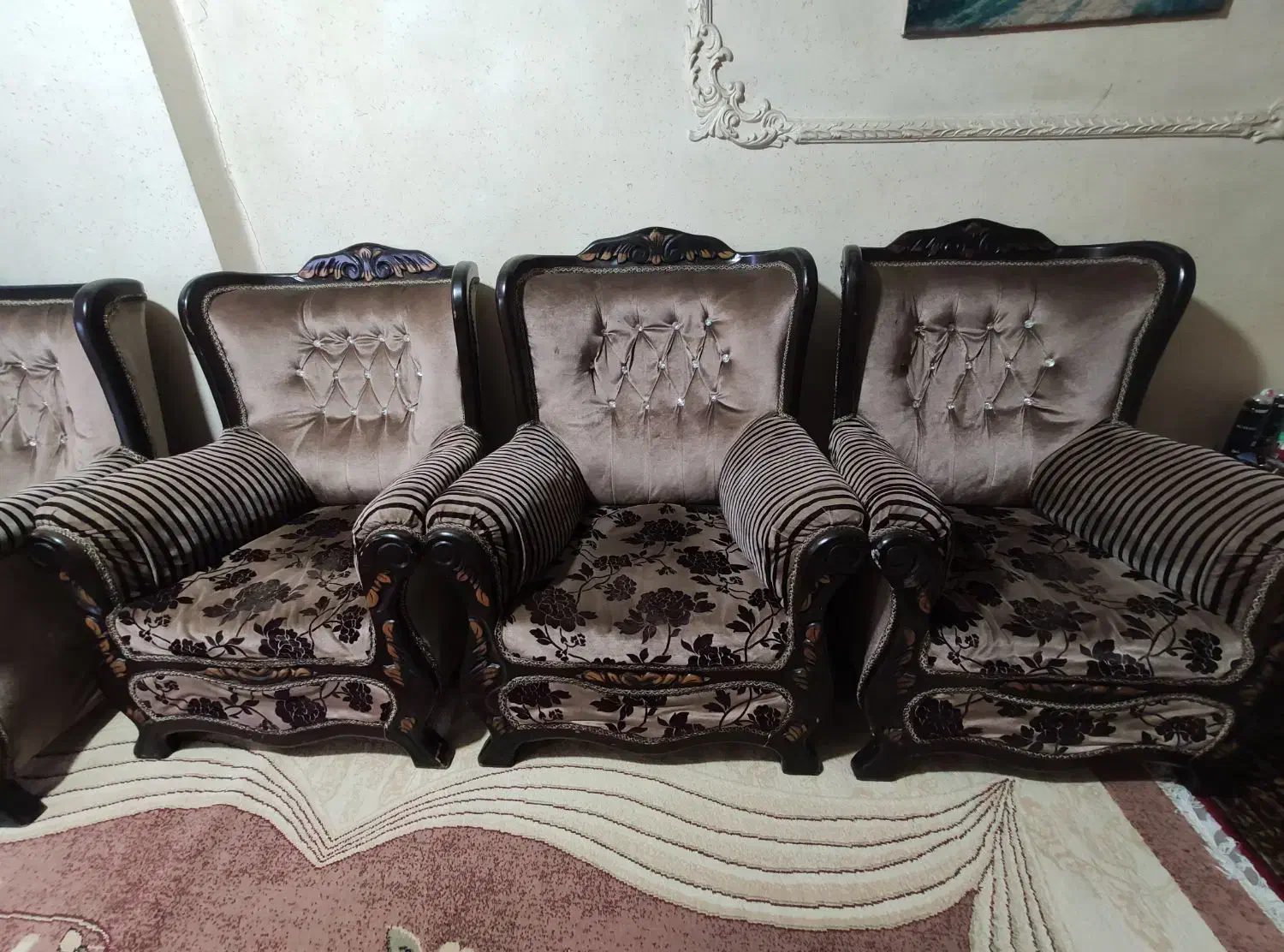 مبل|مبلمان خانگی و میز عسلی|قائمشهر, |دیوار