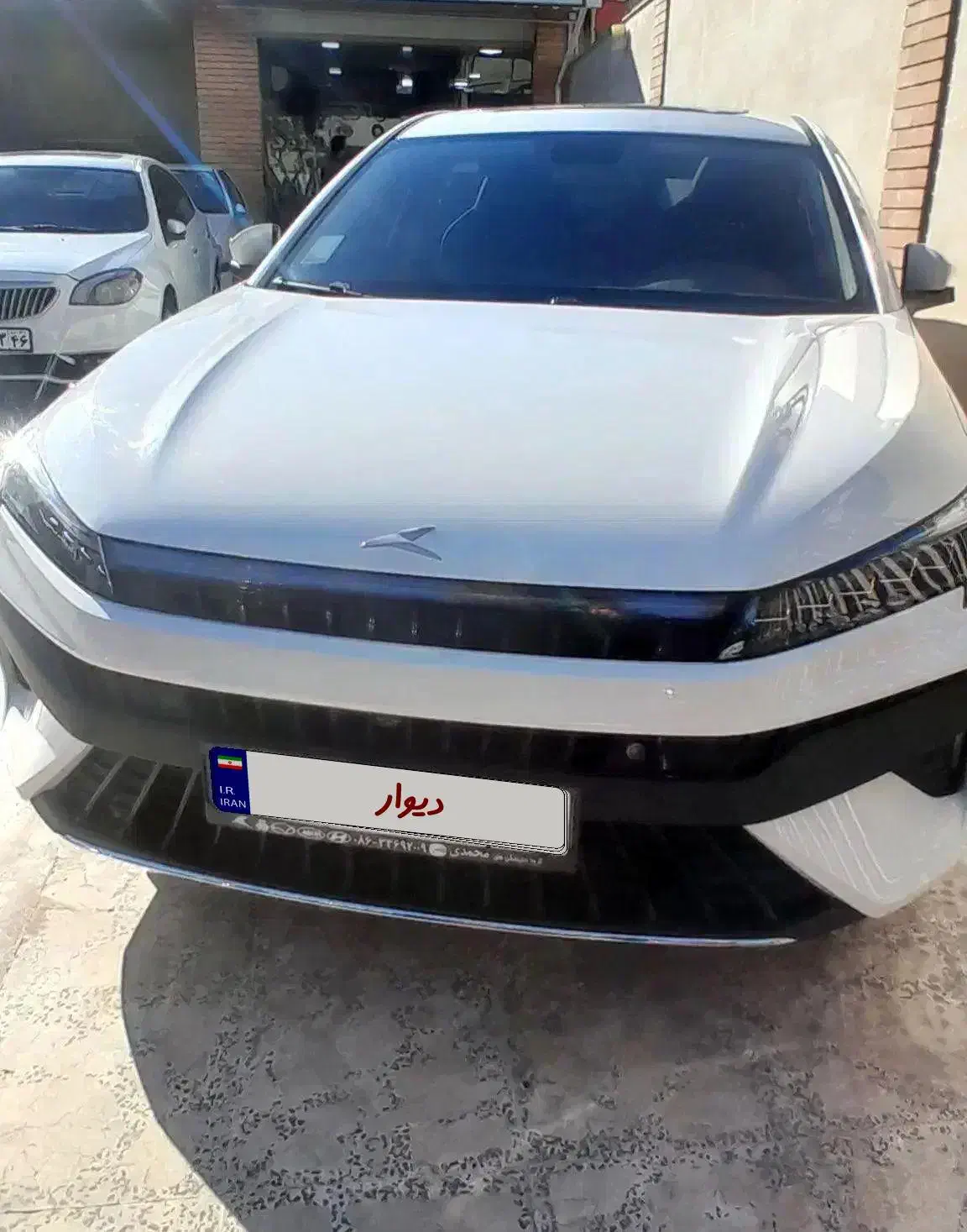 کی ام سی جی7 ۱۰تا کار ۱۴۰۳|خودرو سواری و وانت|رشت, کوی طالقانی|دیوار