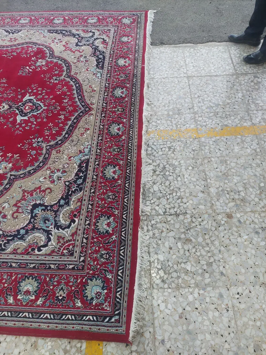 فرش ۱۲ متری سالم|فرش|شیراز, رکن‌آباد|دیوار