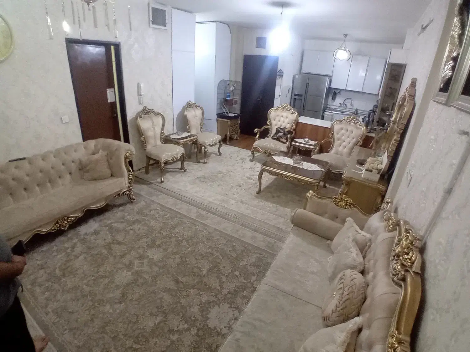 ۵۱متر/سالن پرده خور/فول باسازی/طبقه اول/سر قایمیه|فروش آپارتمان|اسلام‌شهر, شهرک سعیدیه|دیوار