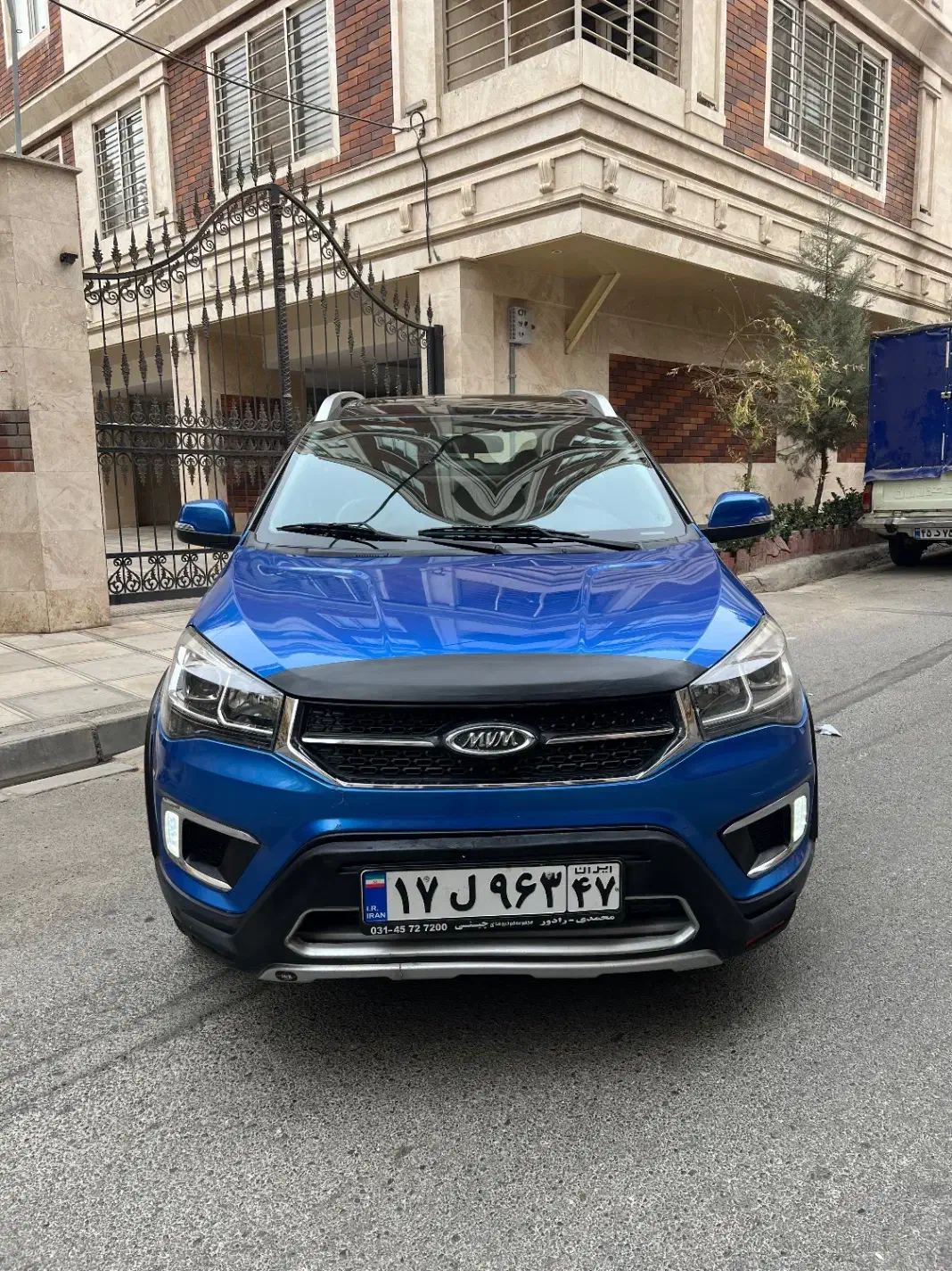 ام وی ام X22 دنده ای اسپرت اکسلنت مدل ۱۳۹۶«بیرنگ»|خودرو سواری و وانت|کرج, چهارصد دستگاه|دیوار