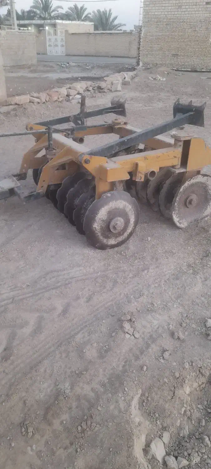 دیسک (فدان)|ماشین‌آلات صنعتی|بندر ماهشهر, |دیوار