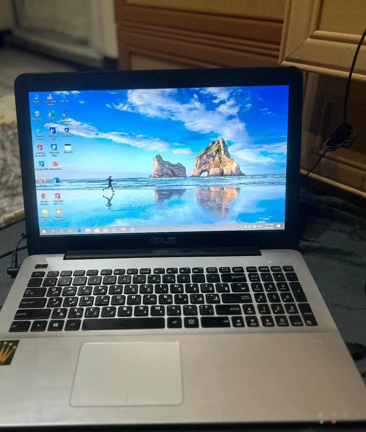 لپ تاپ ایسوس|رایانه همراه|قروه, |دیوار