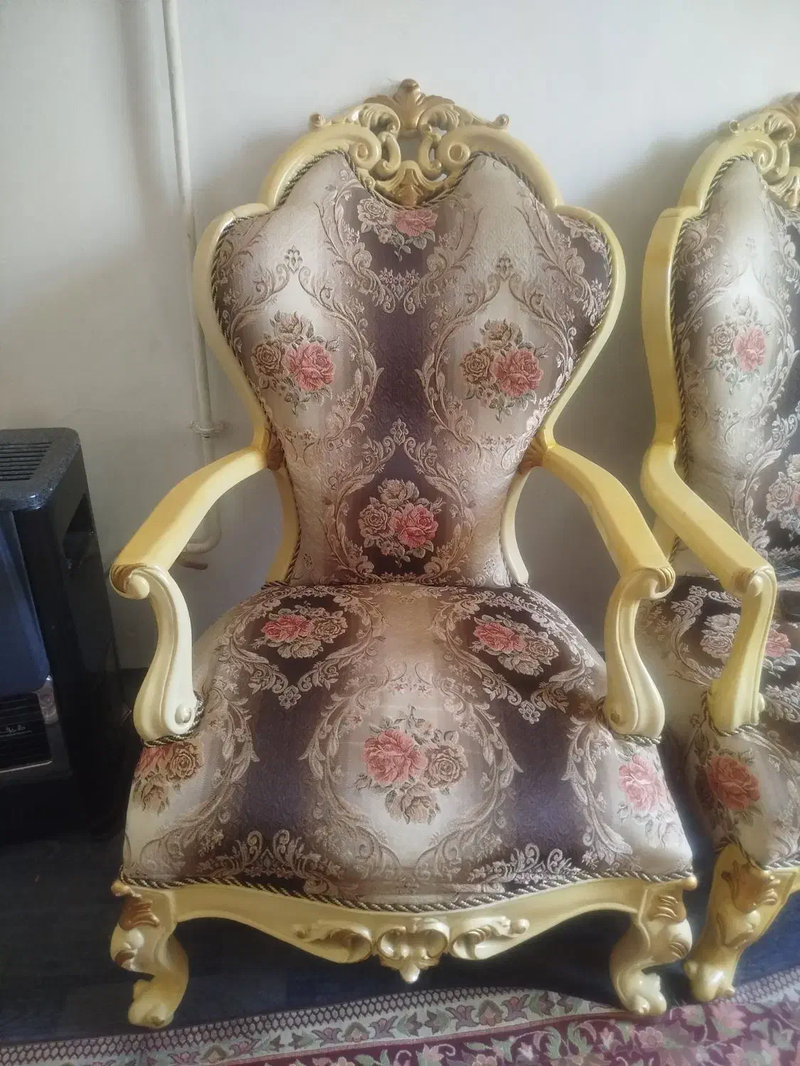 مبل|مبلمان خانگی و میز عسلی|تاکستان, |دیوار