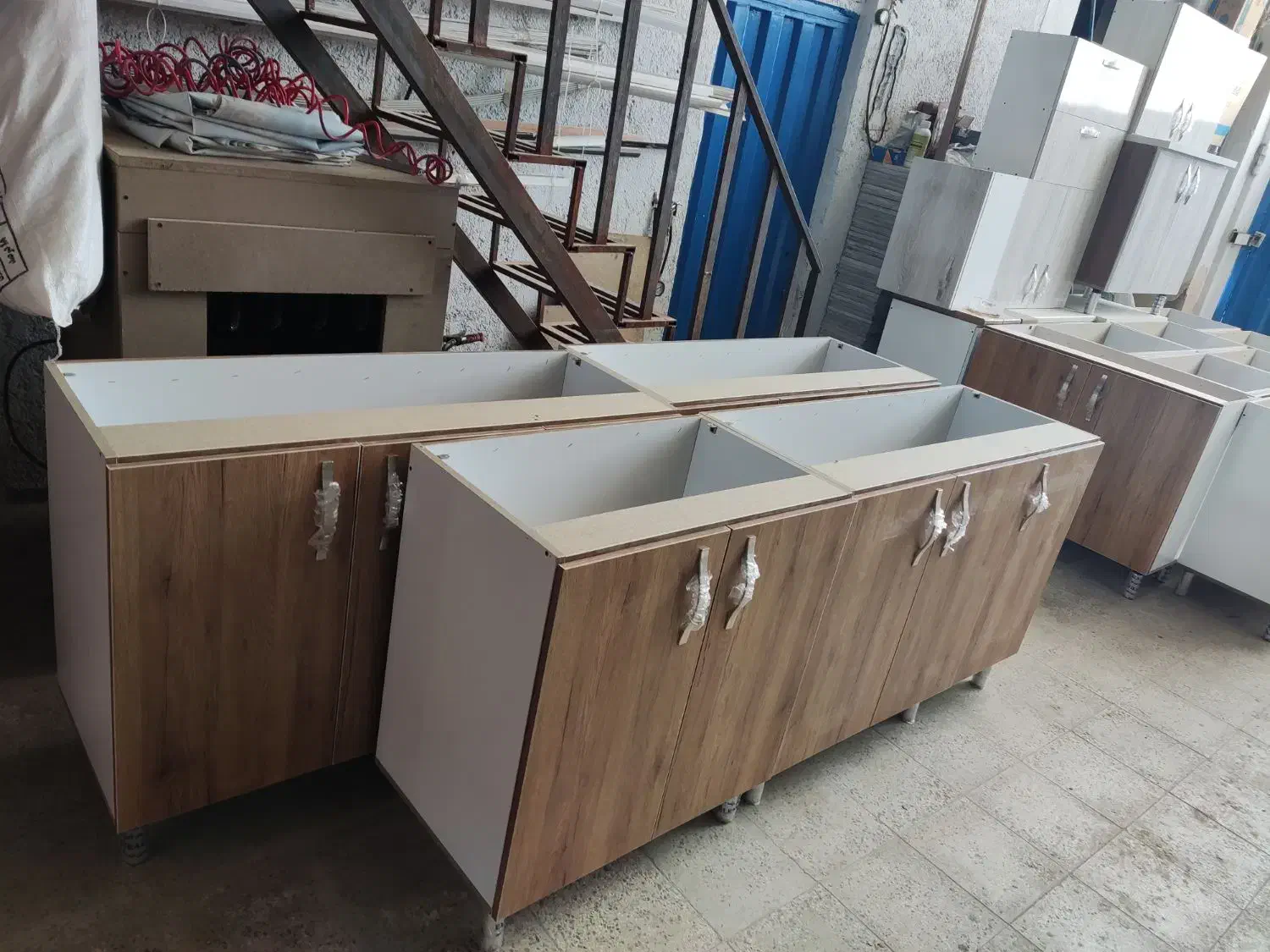 کابینت آماده زیر سینک 50 / 80 / 100 / 120|مصالح و تجهیزات ساختمان|تهران, شکوفه (عبدل آباد)|دیوار