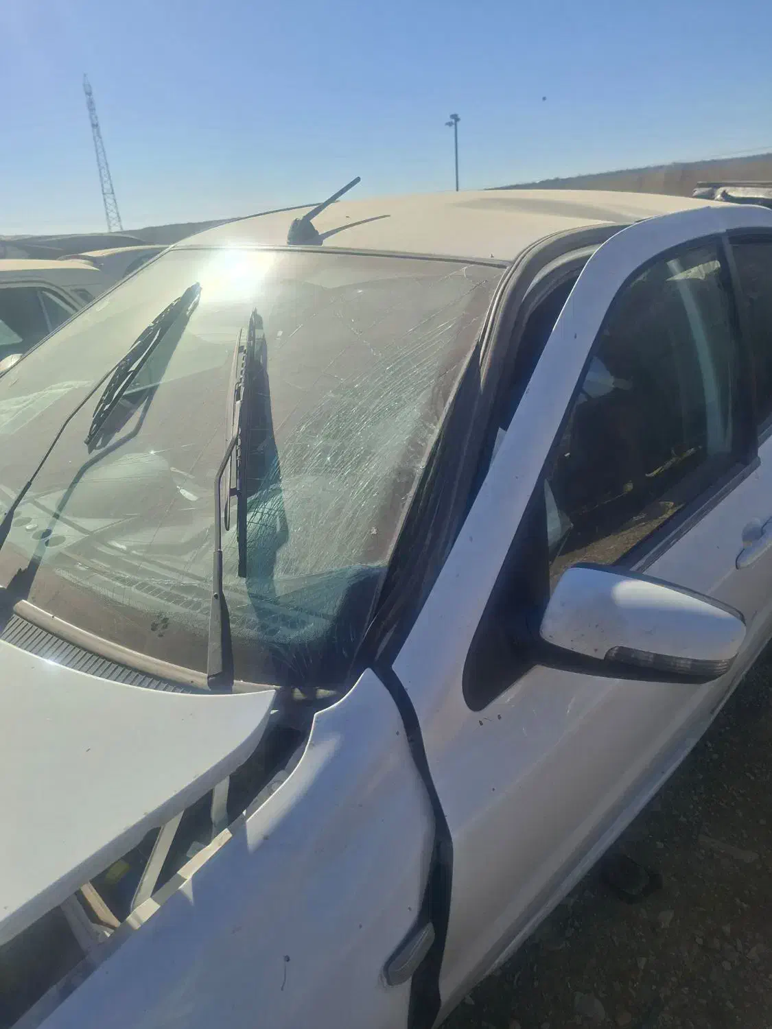 فروش سورن پلاس تصادفی|خودرو سواری و وانت|اراک, |دیوار