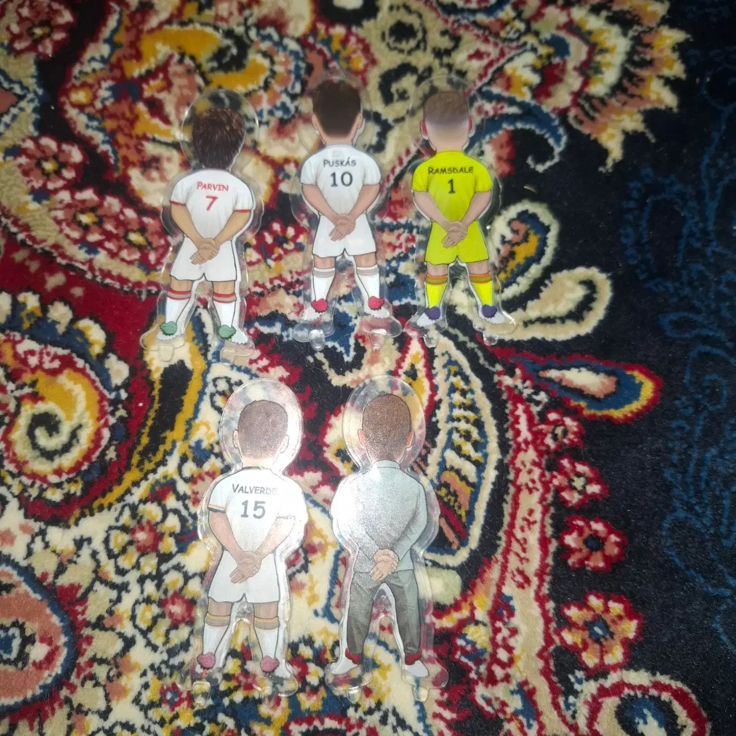 ۵عدد آدمک کیمدی|اسباب‌‌بازی|کرج, حصارک بالا|دیوار