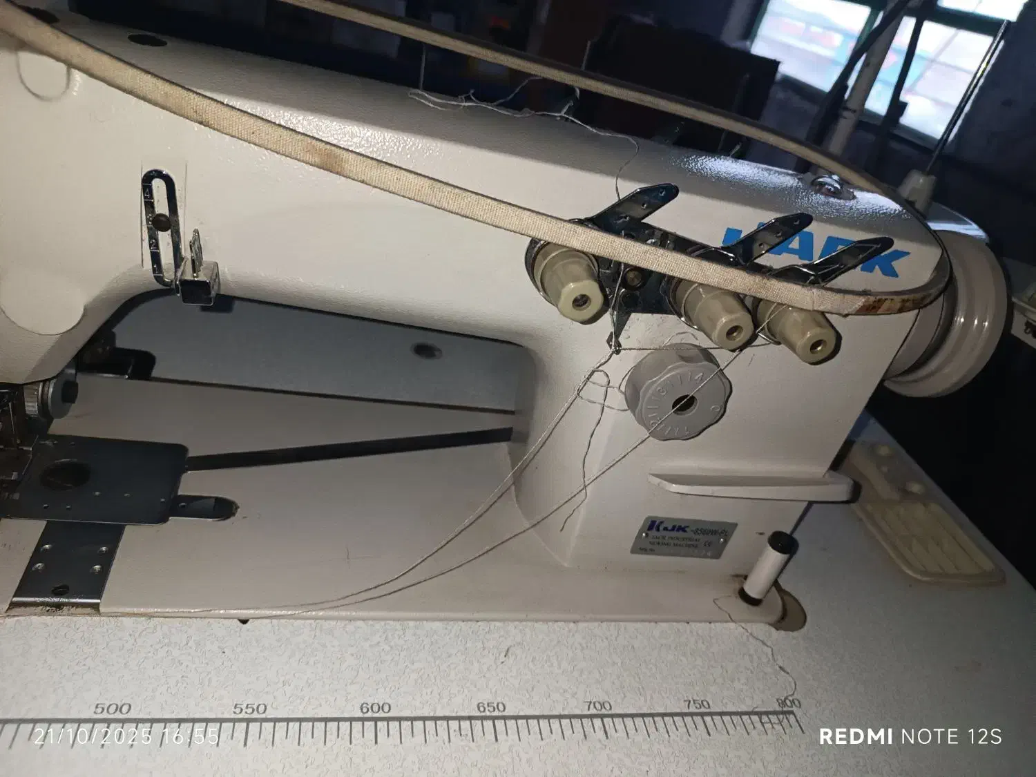 چرخ سه قلابه قلطک دار|چرخ خیاطی و ریسندگی|جغتای, |دیوار