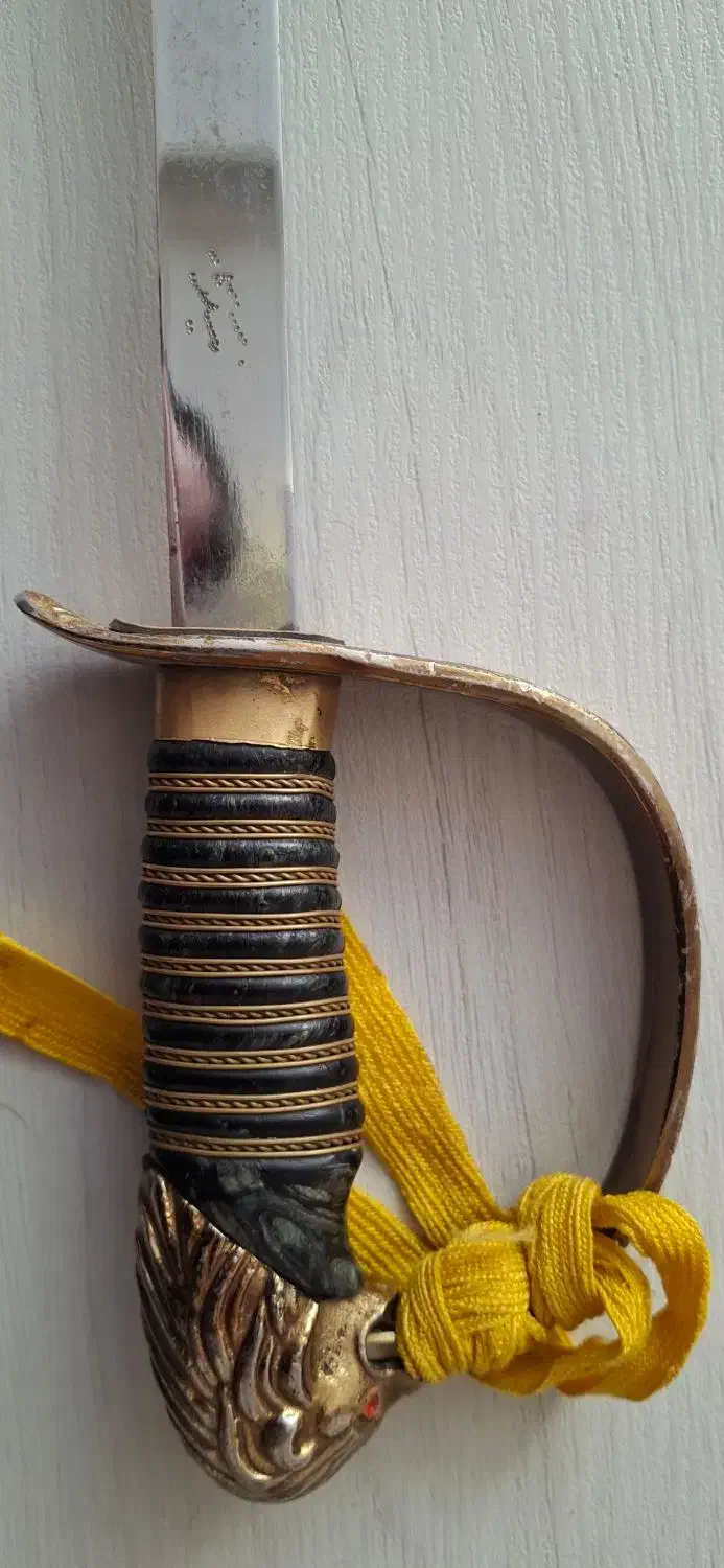 شمشیر نظامی رژه|تجهیزات ورزشی|سلماس, |دیوار