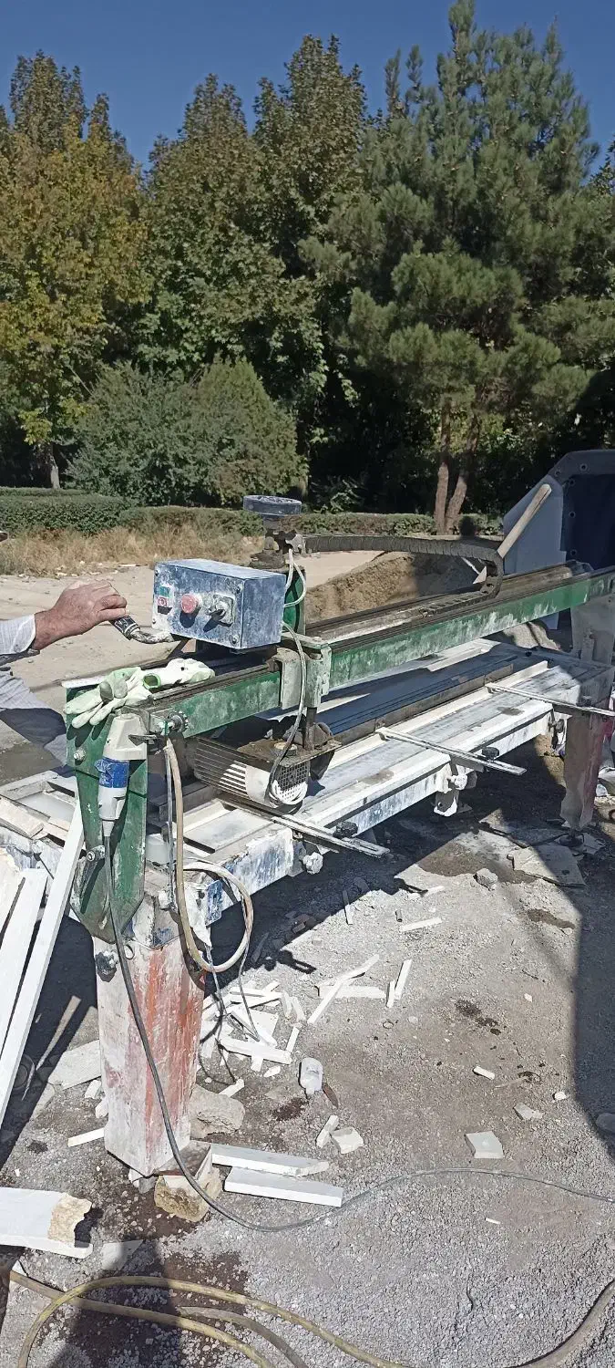 دستگاه برش سنگ|ماشین‌آلات صنعتی|ارومیه, |دیوار