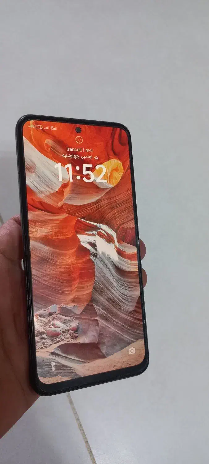 شیائومی ردمی نوت ۱۲ اس|موبایل|اندیمشک, |دیوار