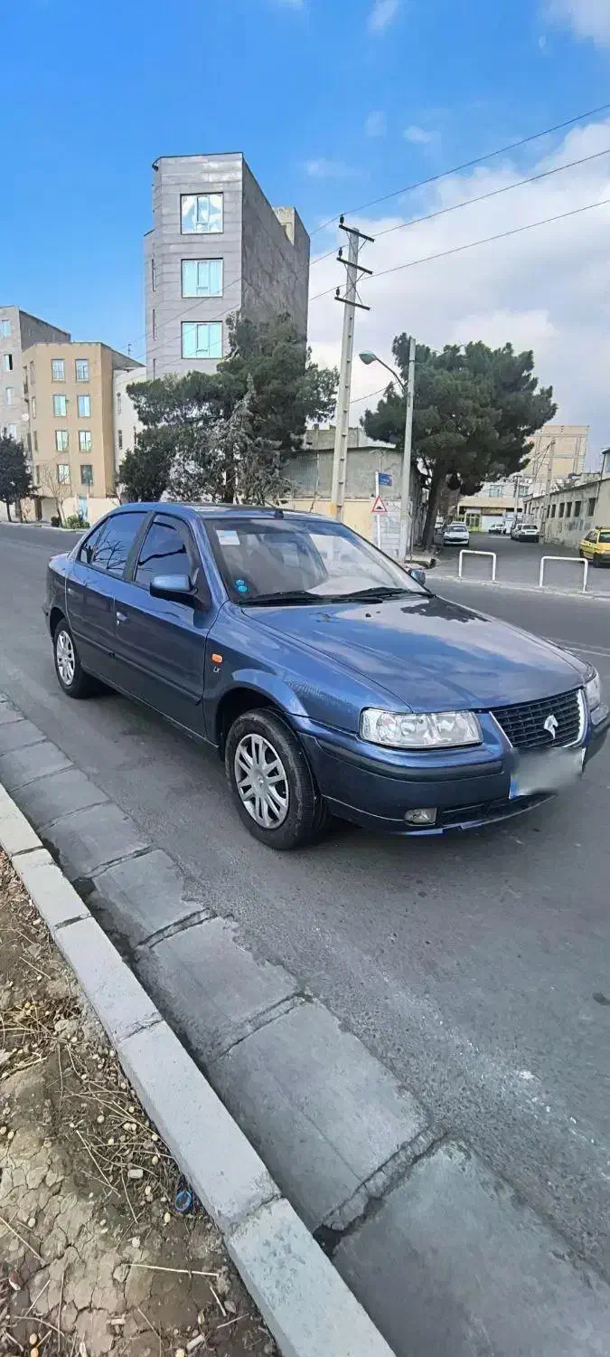 سمند ۹۸ آبی رویال بیرنگ درجه ۱|خودرو سواری و وانت|محمدشهر, سیدآباد|دیوار