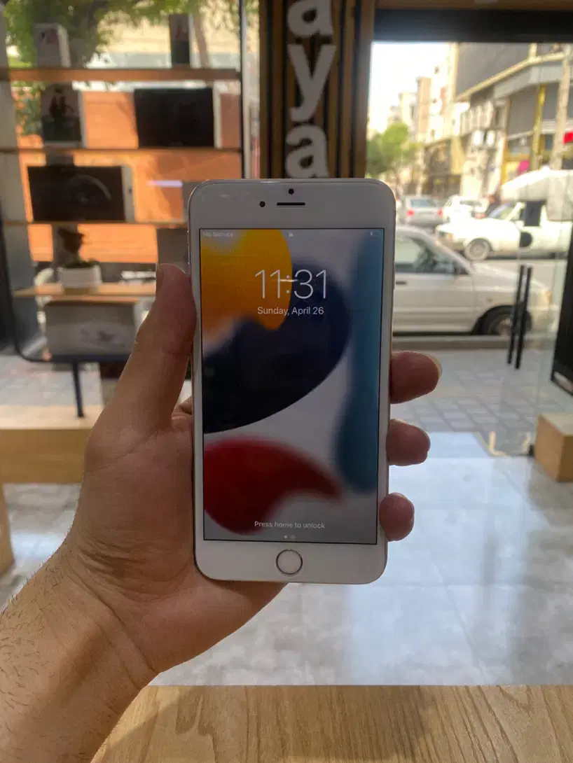 Iphone 6S plus 128GB Battery %100|موبایل|تهران, فرزانه|دیوار