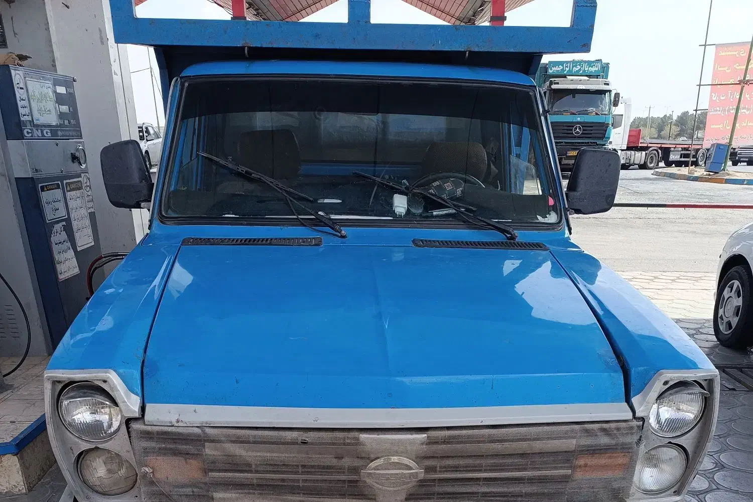 با سلام نیسان دوگانه مدل ۸۶ تناژ پایین|خودرو سواری و وانت|خوی, |دیوار