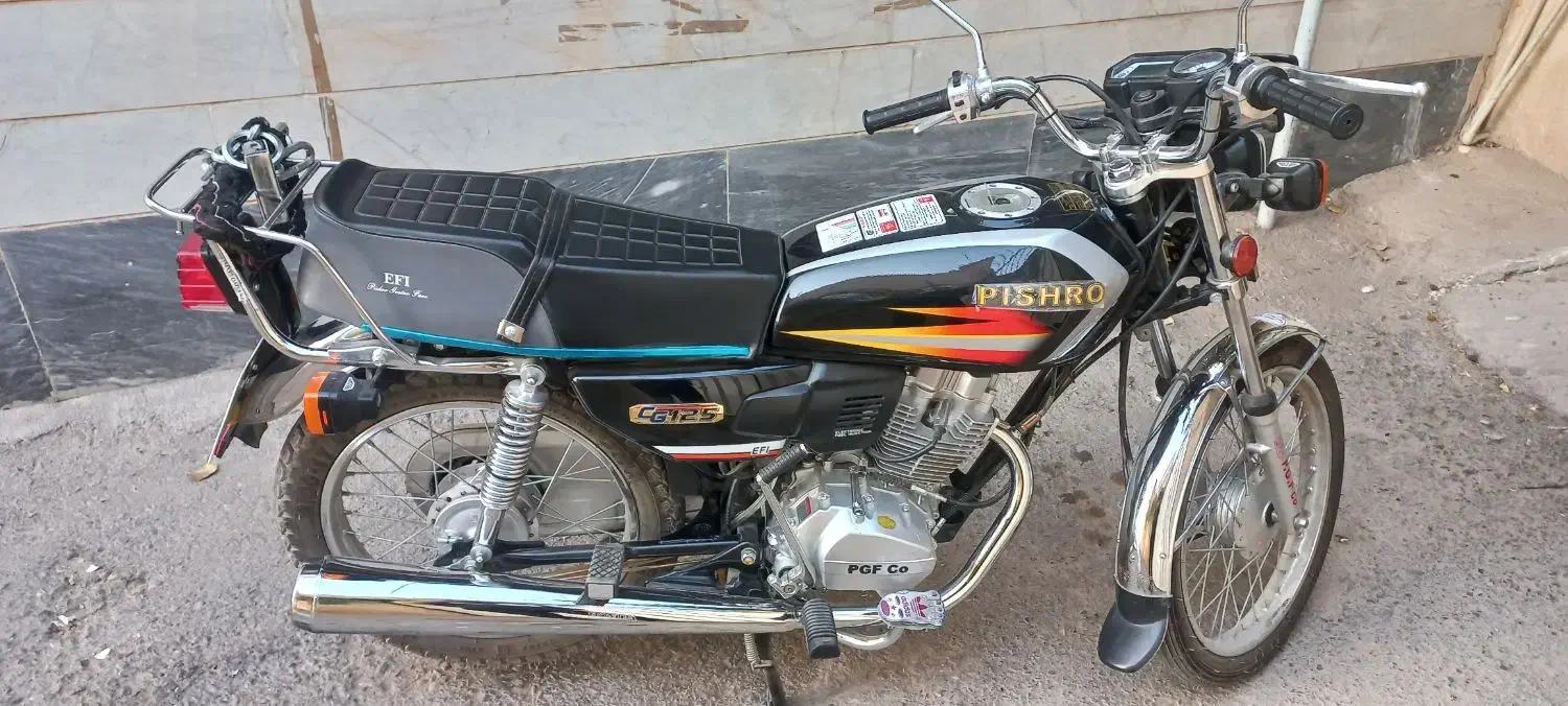 موتور هندا پیشرو مدل ۱۴۰۴|موتورسیکلت|پاکدشت, پاکدشت (مامازند)|دیوار