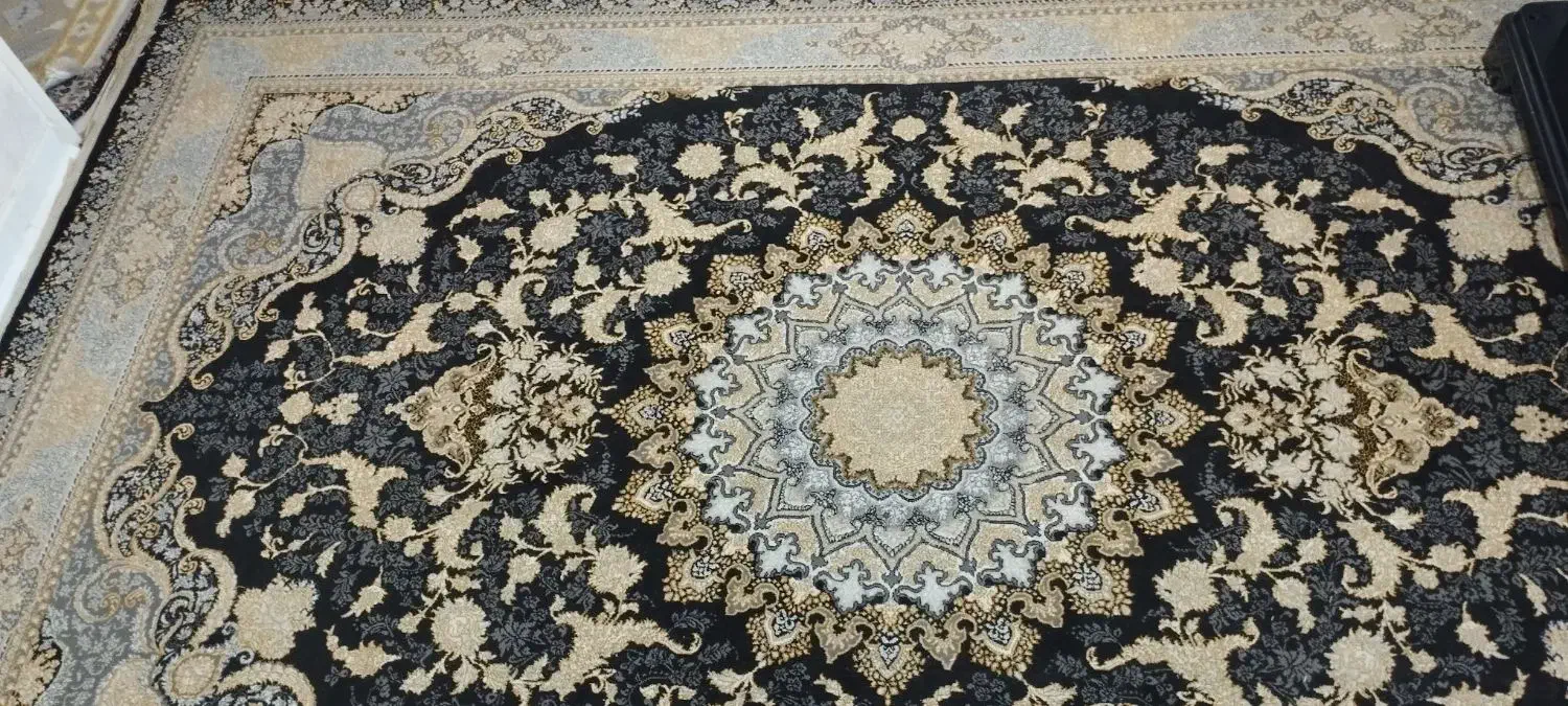 فرش 6متری دست بافت گونه ضخیم|فرش|همدان, |دیوار