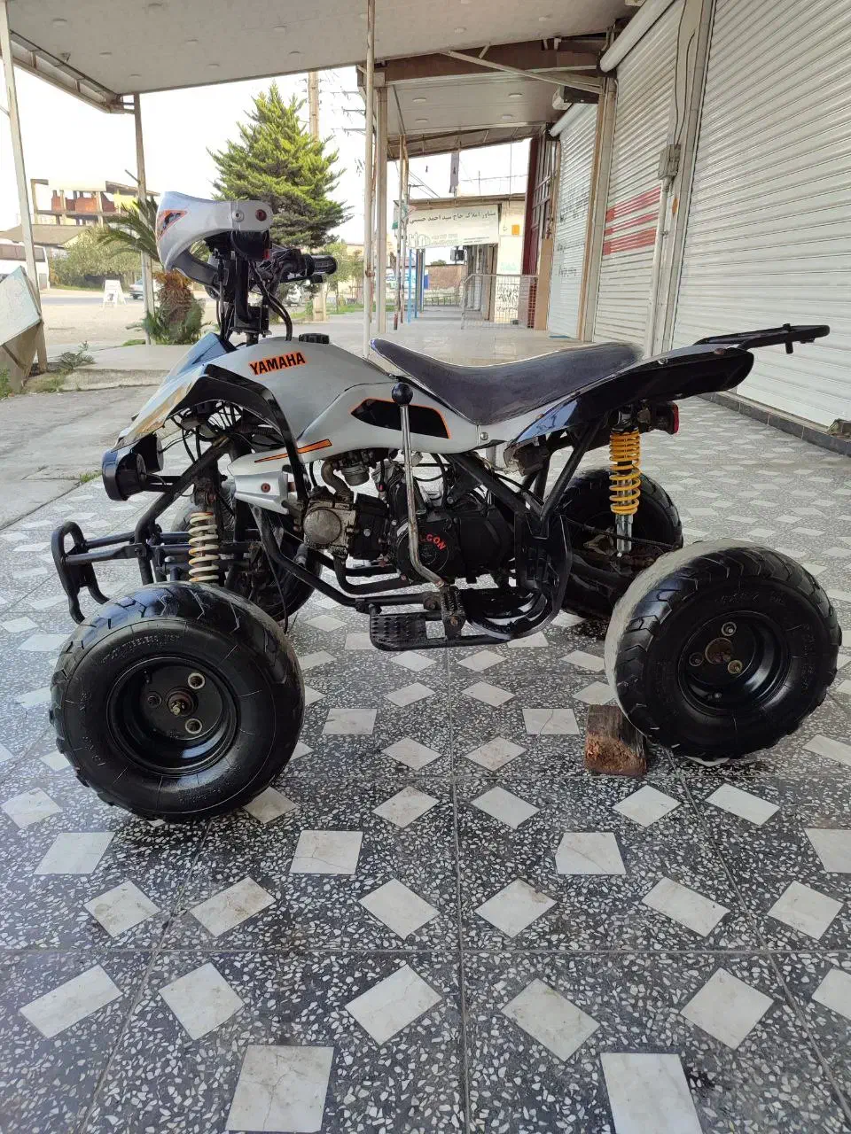 چهار چرخ درحد|موتورسیکلت|بابل, |دیوار