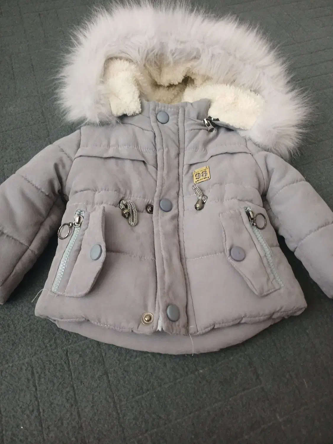 کاپشن دخترانه|لباس|نیمبلوک, |دیوار