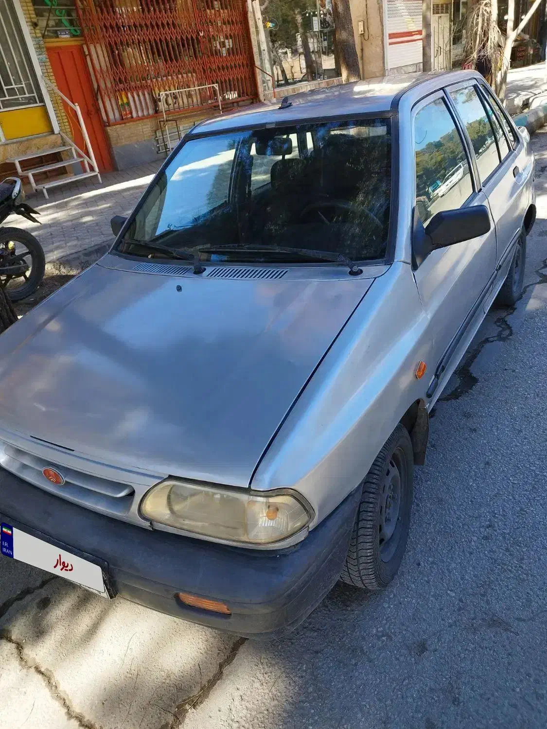 خودروپراید|خودرو کلاسیک|ابریشم, |دیوار