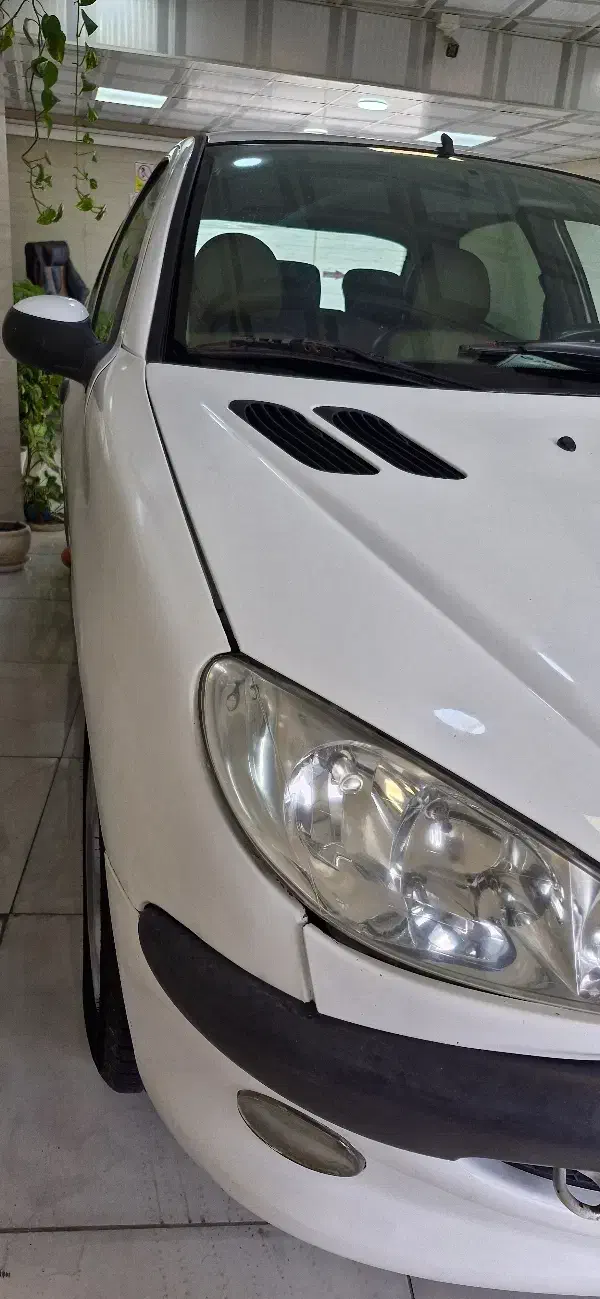 ۲۰۶ تیپ ۵ مدل ۹۲ دیدنی|خودرو سواری و وانت|رشت, شهرک پردیسان|دیوار