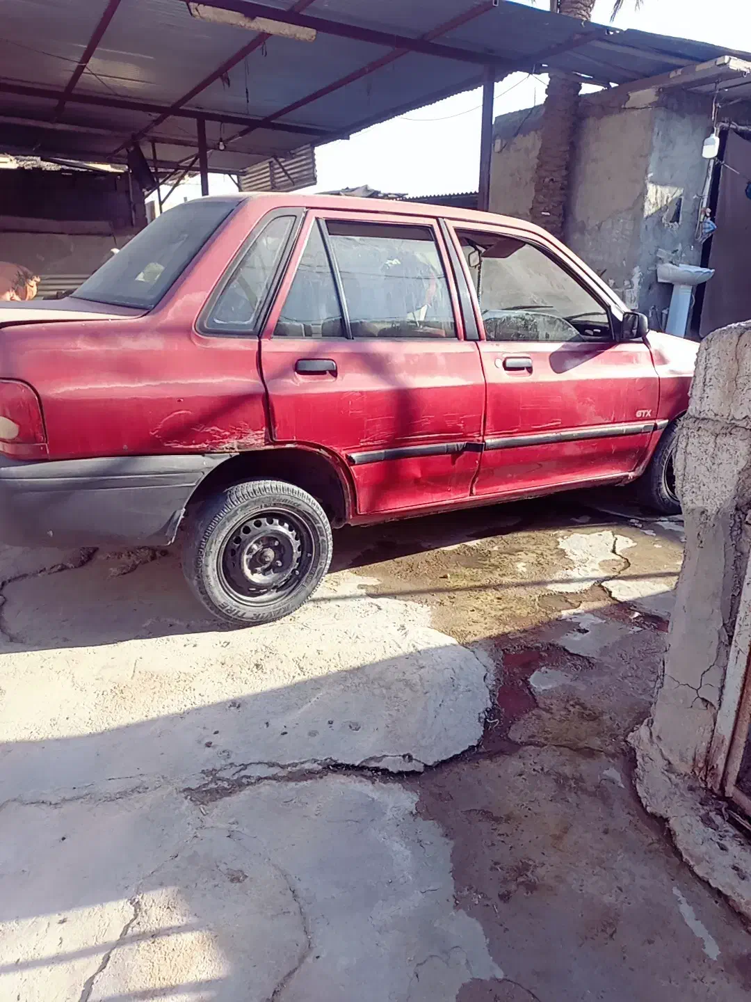 پراید 77 تمیز فروش فوری|خودرو سواری و وانت|رامهرمز, |دیوار