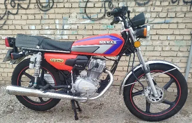 موتور سیکلت 200 Nms|موتورسیکلت|خرم‌آباد, |دیوار