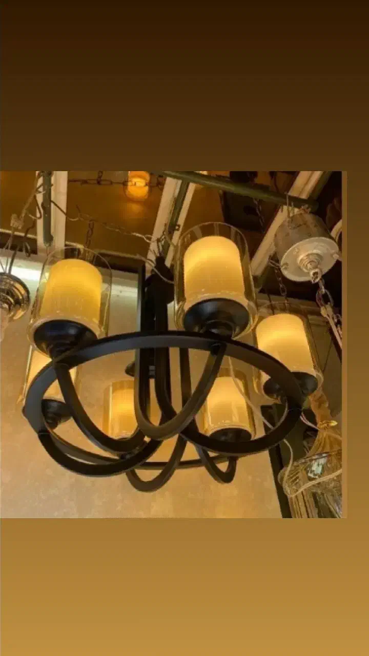 لوستر|لوستر و چراغ آویز|تهران, مسگرآباد|دیوار