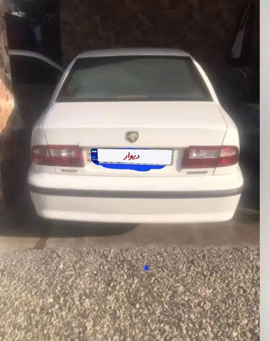 سمند ۹۵ بی رنگ|خودرو سواری و وانت|نوشهر, |دیوار