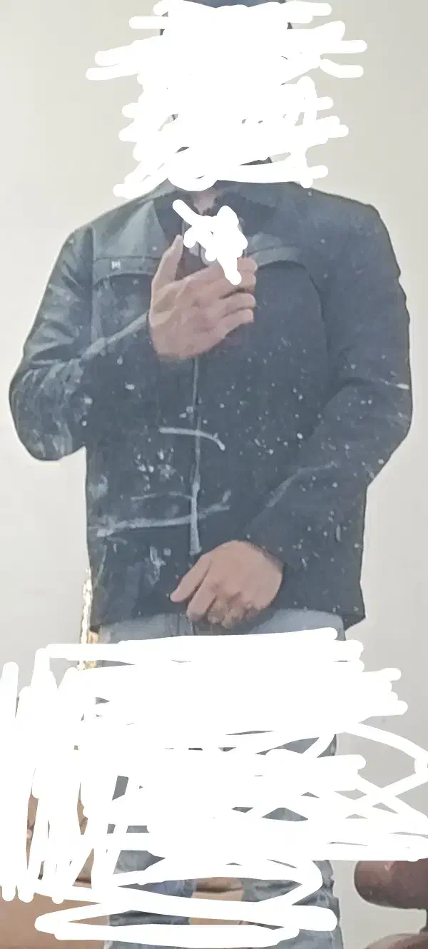 کاپشن مردانه نو.|لباس|بم, |دیوار