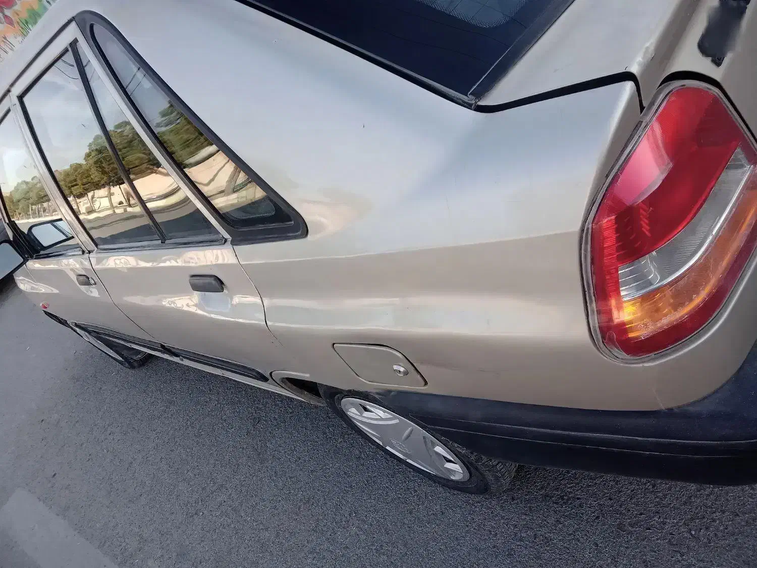 پراید ۸۶بدون رنگ شاسی سالم بی ترک وجوش|خودرو سواری و وانت|اصفهان, خاتونآباد|دیوار